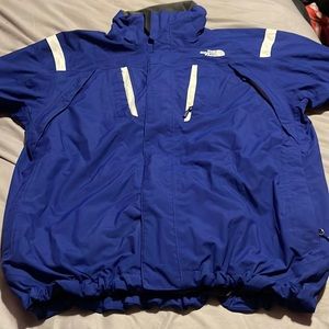 North face windbreaker